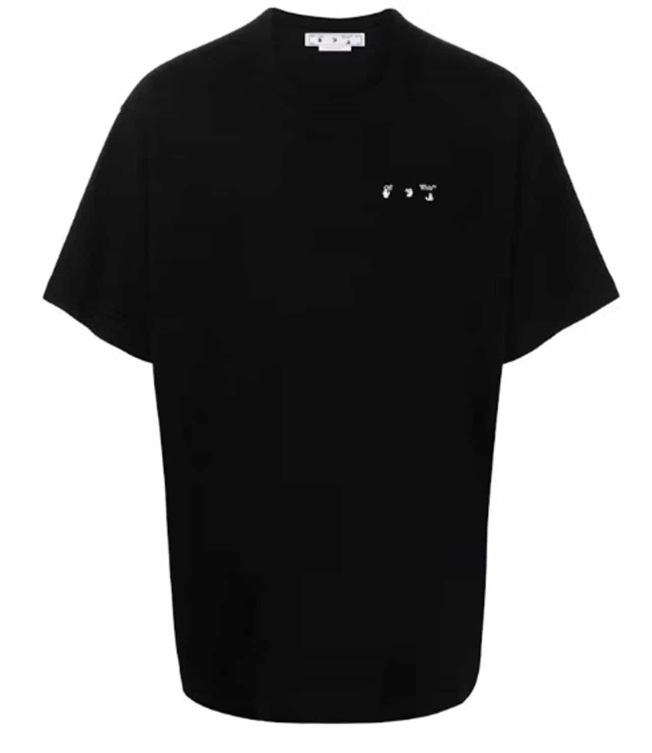 OFF-WHITE Caravaggio Back Print Oversized T-Shirt