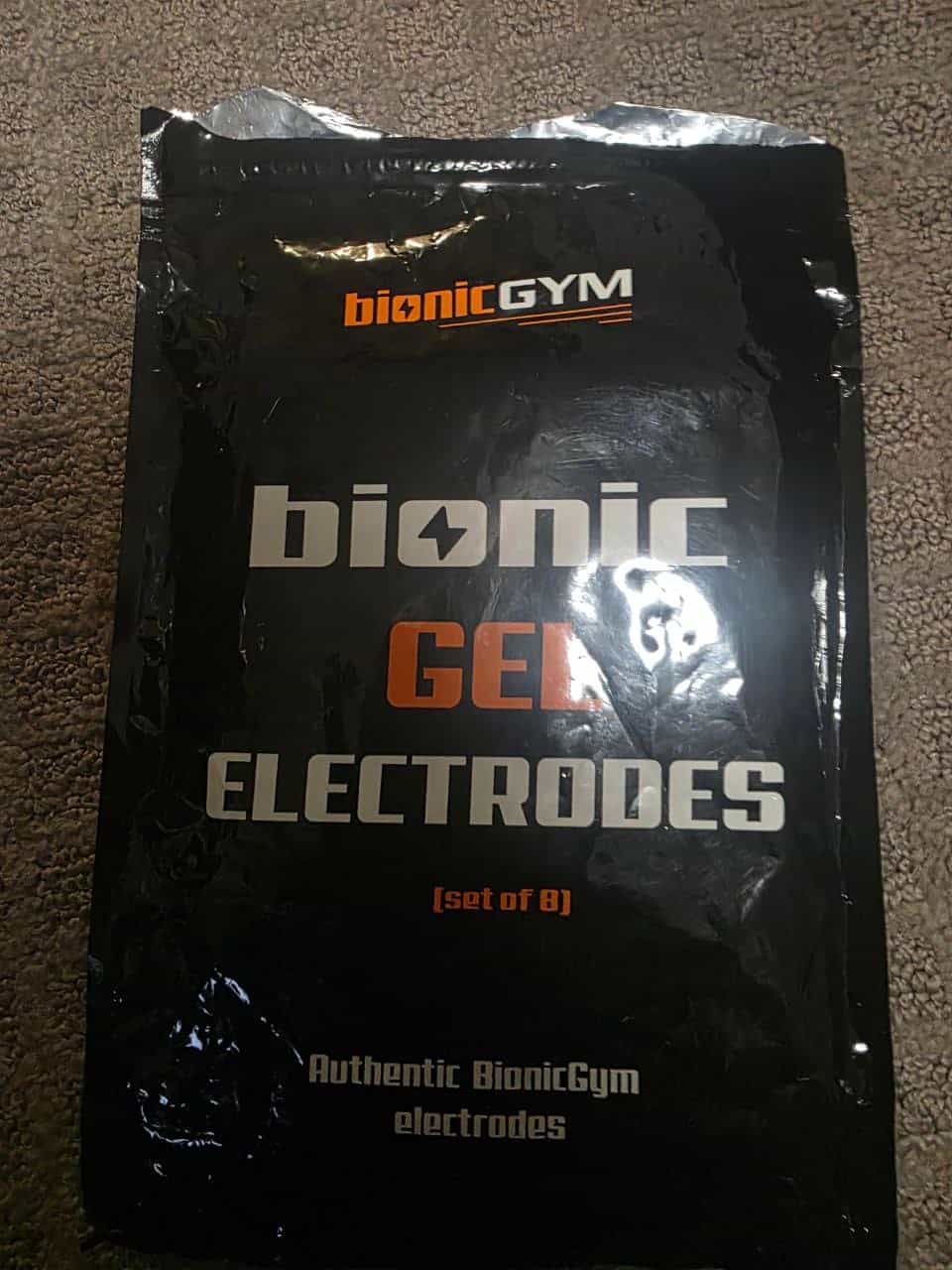 BionicGYM gel electrodes Gel Pads