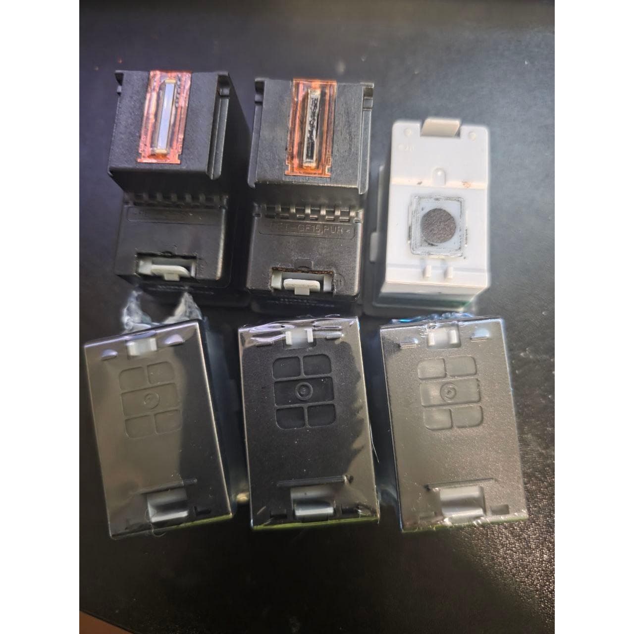 6 pcs Pack LD Replacement for HP 65XL N9K04AN High Yield Black Ink Cartridge thumbnail 2