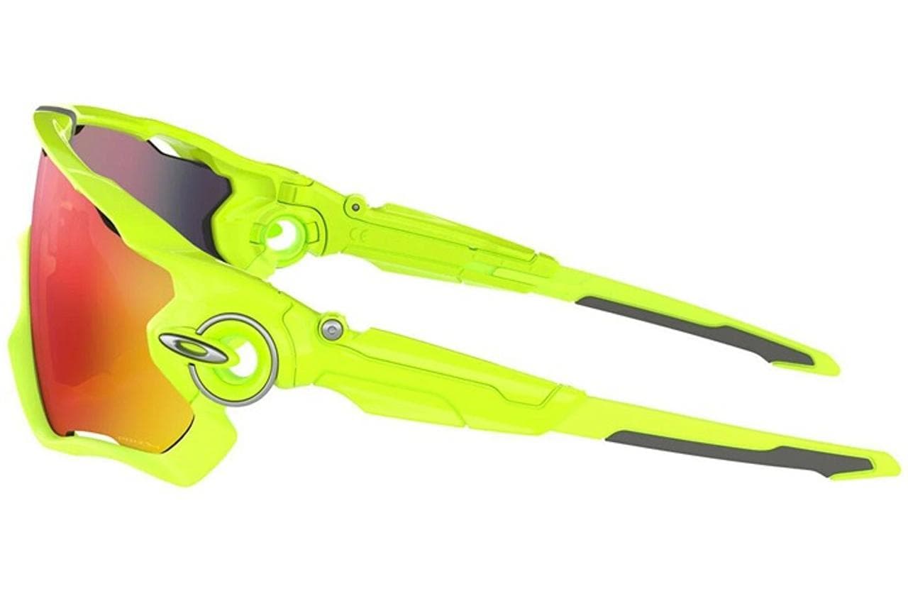 Oakley Jawbreaker Prizm Road Lens Neon Green Sunglasses OO9290-26 31 thumbnail 2