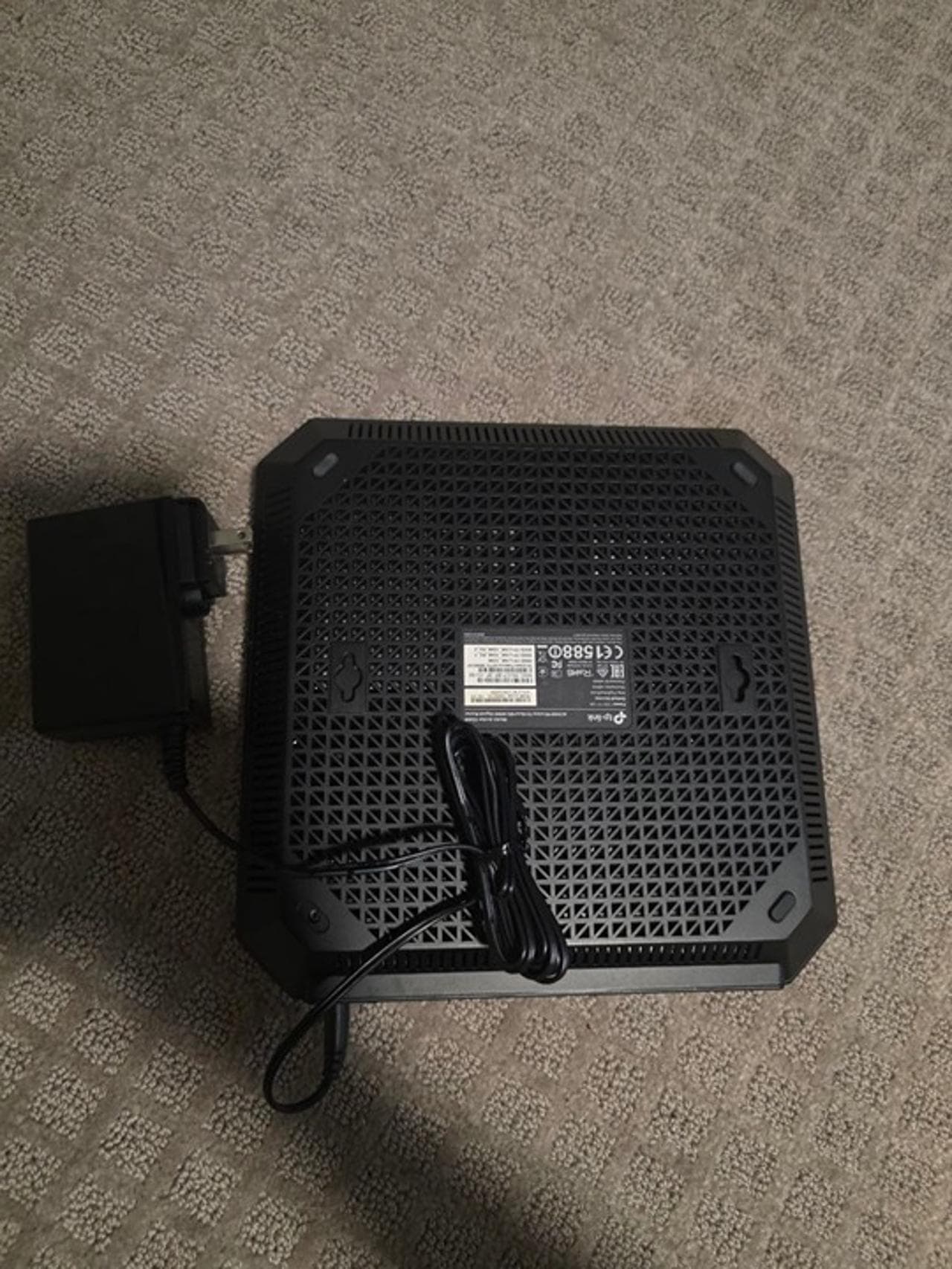 TP-Link Archer-C5400 Tri Band Wireless Wifi AC5400 Router with charger thumbnail 2