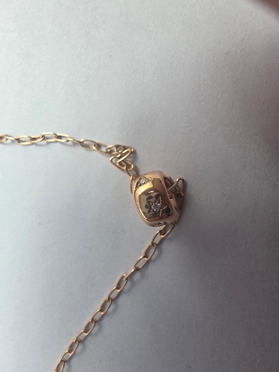 Pomellato Iconica Rose gold Diamond Necklace thumbnail 3