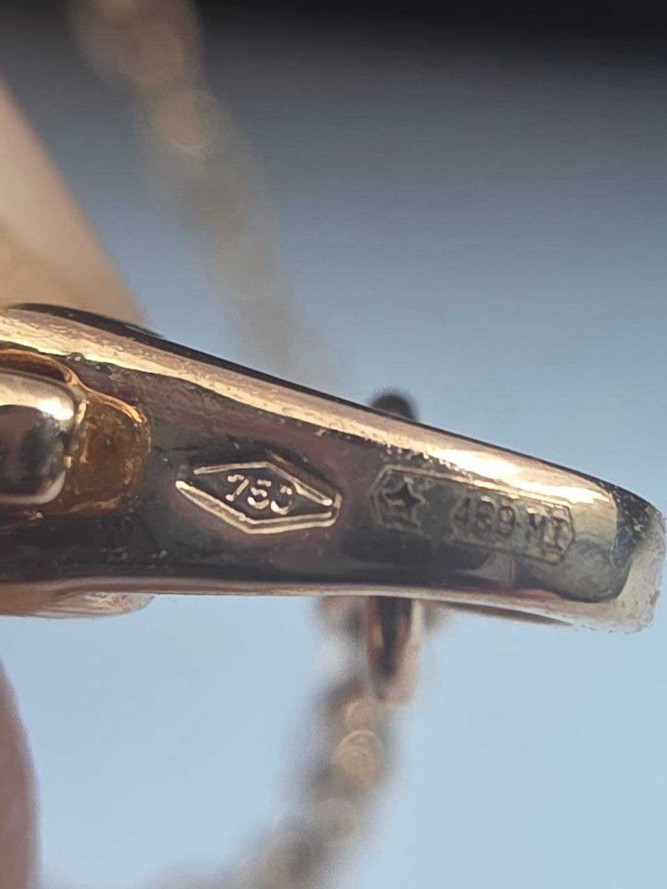 Pomellato Iconica Rose gold Diamond Necklace thumbnail 4
