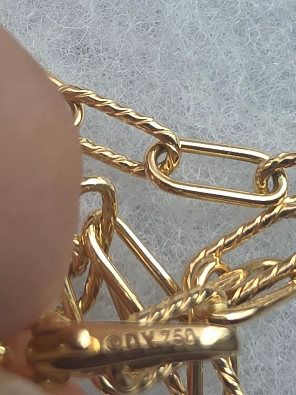 Pomellato Iconica Rose gold Diamond Necklace thumbnail 7