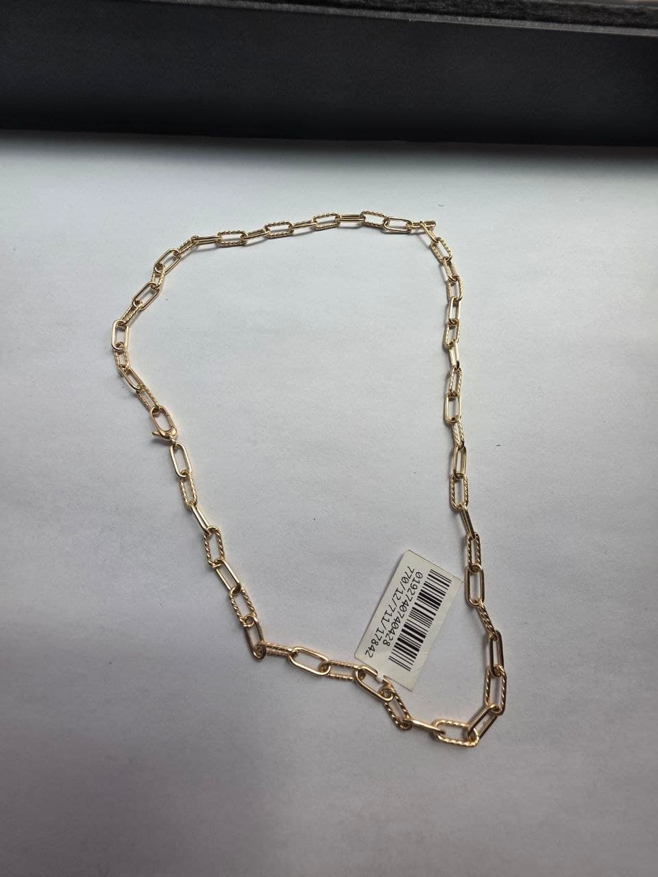 David Yurman solid 18k Gold Madison Necklace, 4mm, 18 inch thumbnail 3