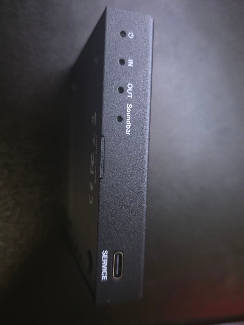 OREI 8K 48Gbps HDMI eARC Audio Extractor Dolby Atmos DTS: X, VRR, ALLM, QMS thumbnail 3