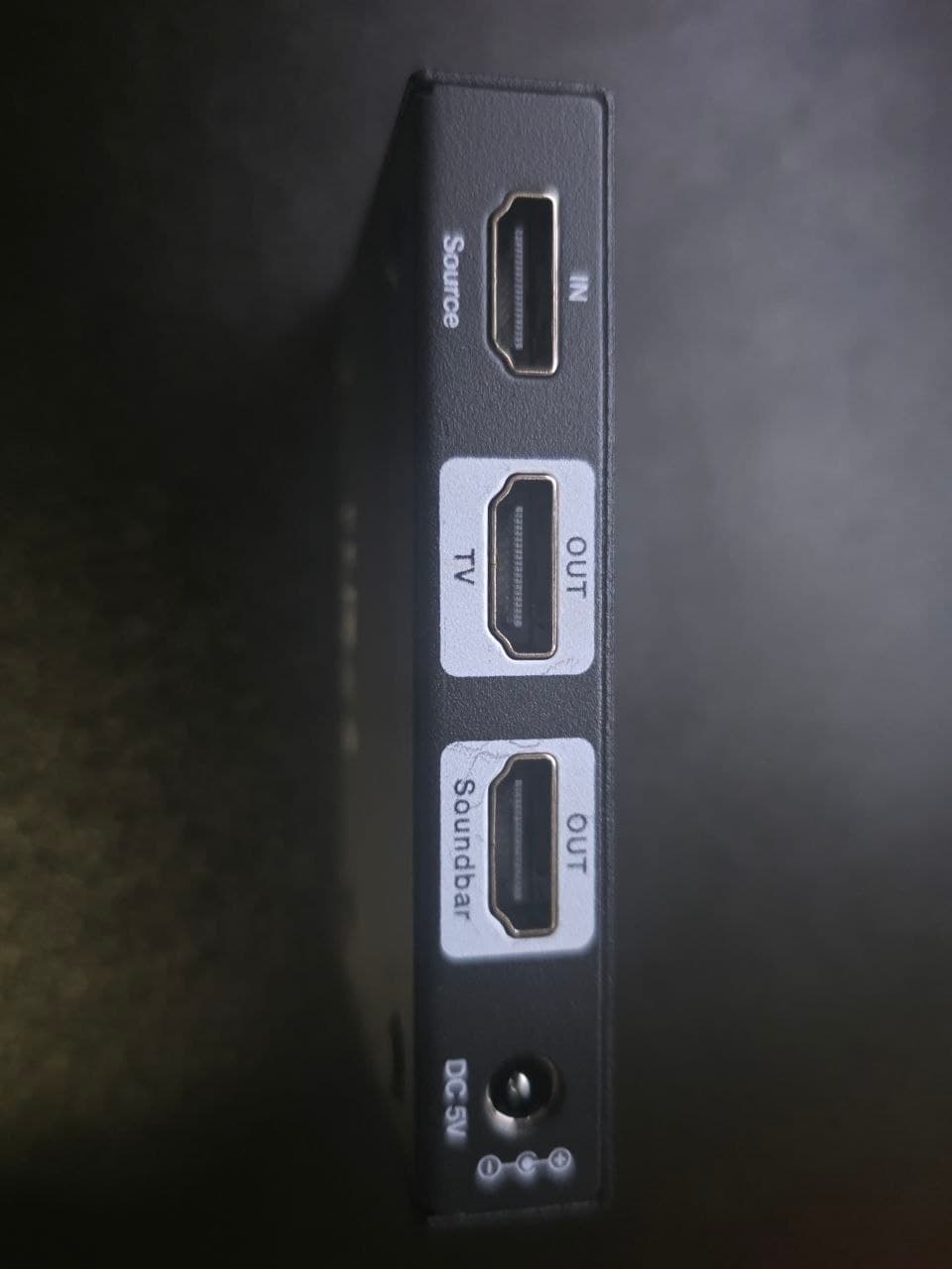 OREI 8K 48Gbps HDMI eARC Audio Extractor Dolby Atmos DTS: X, VRR, ALLM, QMS thumbnail 4