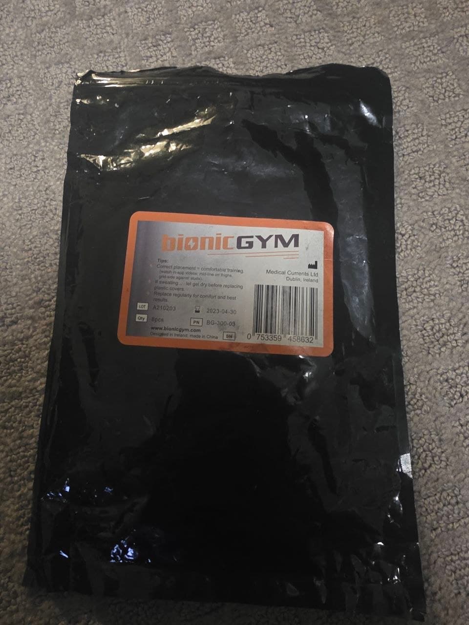 BionicGYM gel electrodes Gel Pads thumbnail 2