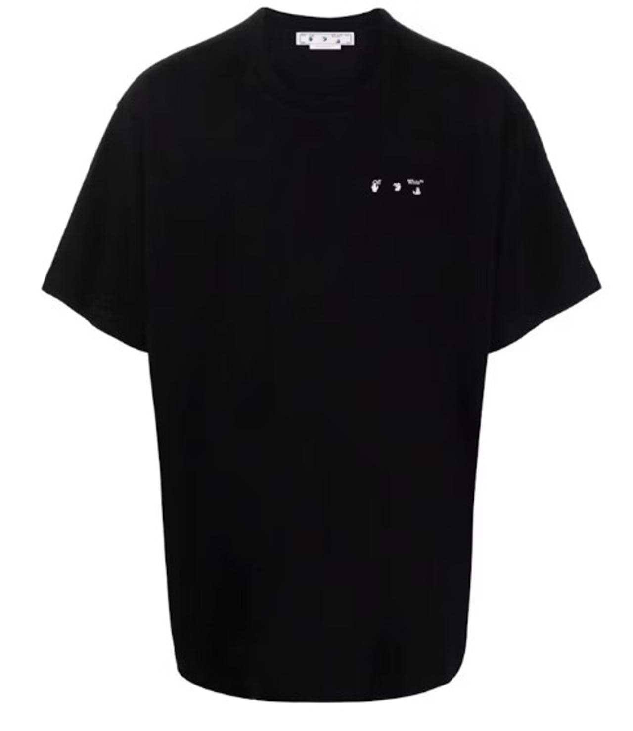 OFF-WHITE Caravaggio Back Print Oversized T-Shirt image 1