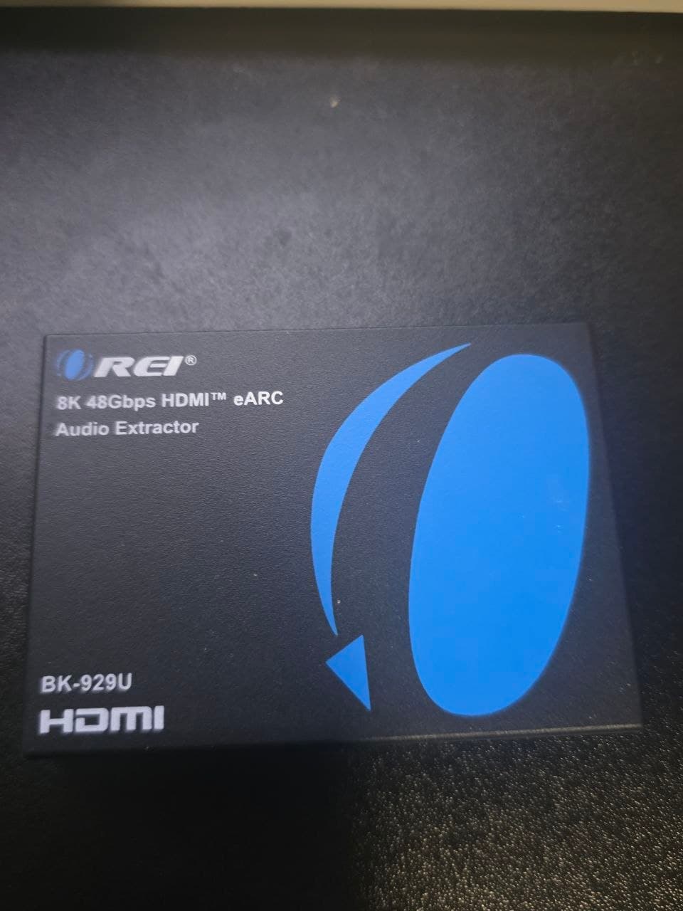 OREI 8K 48Gbps HDMI eARC Audio Extractor Dolby Atmos DTS: X, VRR, ALLM, QMS image 1