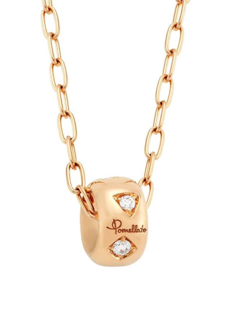 Pomellato Iconica Rose gold Diamond Necklace image 1